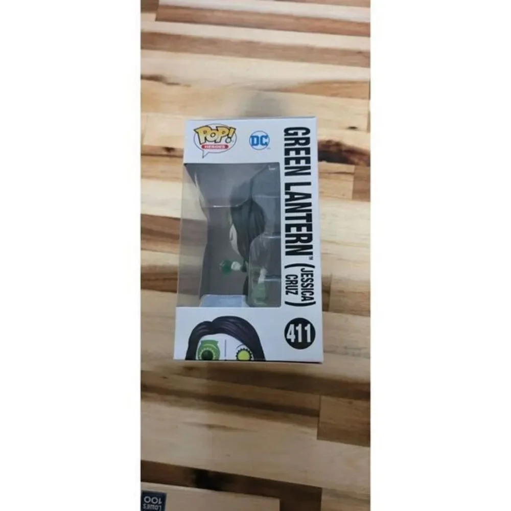 Funko Pop DC Heroes Dia de Muertos Green Lantern‎ JESSICA CRUZ #411